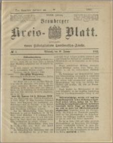 Bromberger Kreis-Blatt, 1883, nr 3