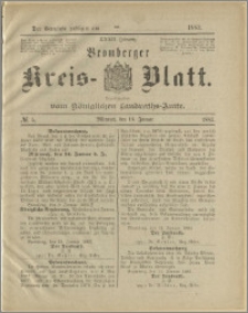 Bromberger Kreis-Blatt, 1883, nr 5