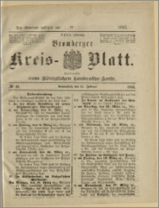 Bromberger Kreis-Blatt, 1883, nr 16