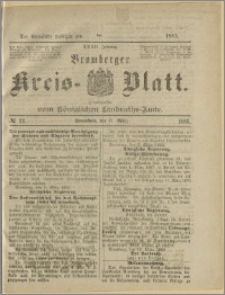 Bromberger Kreis-Blatt, 1883, nr 22