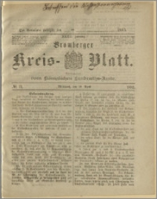Bromberger Kreis-Blatt, 1883, nr 31