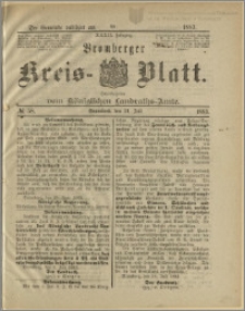 Bromberger Kreis-Blatt, 1883, nr 58