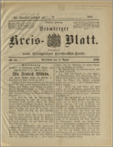 Bromberger Kreis-Blatt, 1883, nr 64