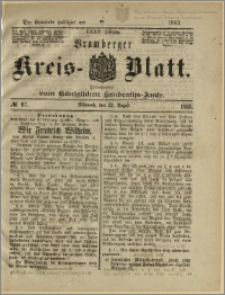 Bromberger Kreis-Blatt, 1883, nr 67