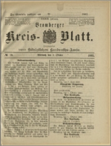 Bromberger Kreis-Blatt, 1883, nr 79