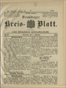 Bromberger Kreis-Blatt, 1883, nr 88