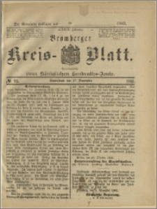 Bromberger Kreis-Blatt, 1883, nr 92
