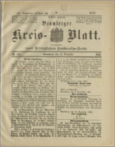 Bromberger Kreis-Blatt, 1883, nr 100