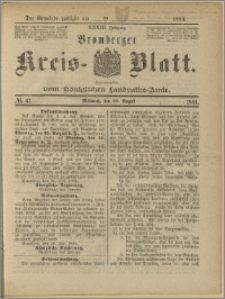 Bromberger Kreis-Blatt, 1884, nr 67