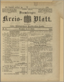 Bromberger Kreis-Blatt, 1884, nr 82