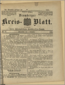Bromberger Kreis-Blatt, 1884, nr 88