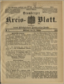 Bromberger Kreis-Blatt, 1885, nr 8