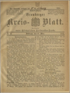 Bromberger Kreis-Blatt, 1885, nr 22