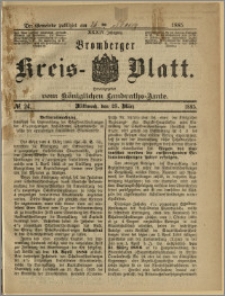 Bromberger Kreis-Blatt, 1885, nr 24
