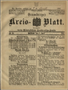 Bromberger Kreis-Blatt, 1885, nr 28