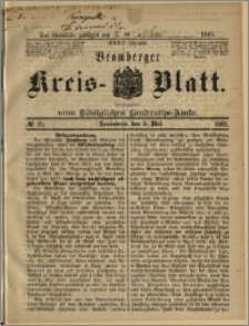 Bromberger Kreis-Blatt, 1885, nr 35