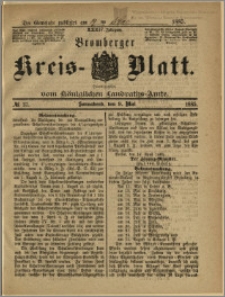 Bromberger Kreis-Blatt, 1885, nr 37