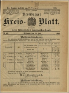 Bromberger Kreis-Blatt, 1885, nr 60