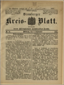 Bromberger Kreis-Blatt, 1885, nr 70