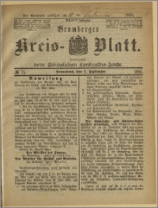 Bromberger Kreis-Blatt, 1885, nr 71