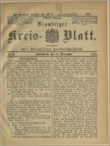 Bromberger Kreis-Blatt, 1885, nr 91