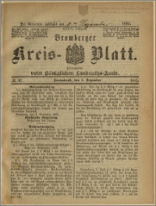 Bromberger Kreis-Blatt, 1885, nr 97