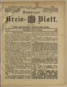 Bromberger Kreis-Blatt, 1886, nr 7