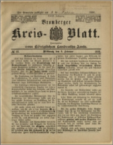 Bromberger Kreis-Blatt, 1886, nr 10