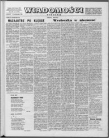 Wiadomości, R. 14 nr 42 (707), 1959