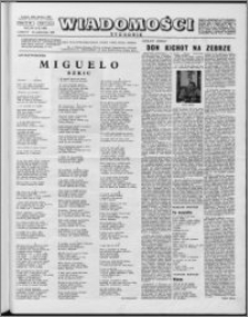 Wiadomości, R. 14 nr 43 (708), 1959