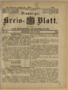 Bromberger Kreis-Blatt, 1886, nr 49