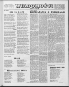 Wiadomości, R. 13 nr 22 (635), 1958