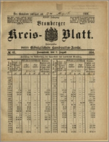 Bromberger Kreis-Blatt, 1886, nr 63