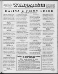 Wiadomości, R. 13 nr 23 (636), 1958
