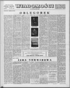 Wiadomości, R. 13 nr 24 (637), 1958