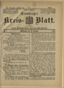 Bromberger Kreis-Blatt, 1887, nr 5