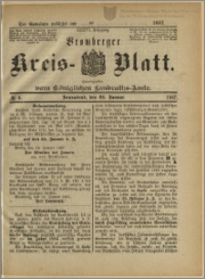 Bromberger Kreis-Blatt, 1887, nr 6