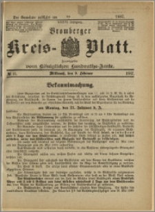Bromberger Kreis-Blatt, 1887, nr 11