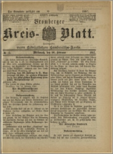Bromberger Kreis-Blatt, 1887, nr 13
