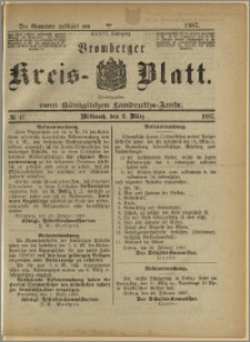 Bromberger Kreis-Blatt, 1887, nr 17