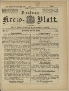 Bromberger Kreis-Blatt, 1887, nr 21