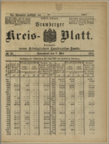 Bromberger Kreis-Blatt, 1887, nr 33