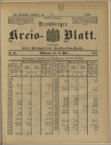 Bromberger Kreis-Blatt, 1887, nr 39