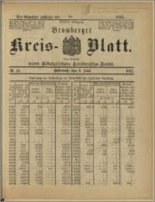Bromberger Kreis-Blatt, 1887, nr 45