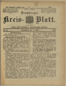 Bromberger Kreis-Blatt, 1887, nr 46