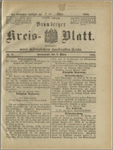 Bromberger Kreis-Blatt, 1888, nr 18