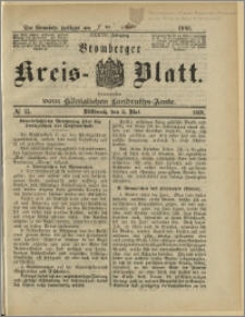 Bromberger Kreis-Blatt, 1888, nr 35