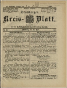 Bromberger Kreis-Blatt, 1888, nr 43