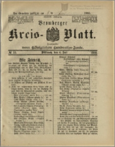 Bromberger Kreis-Blatt, 1888, nr 53