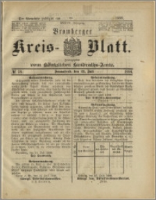 Bromberger Kreis-Blatt, 1888, nr 58